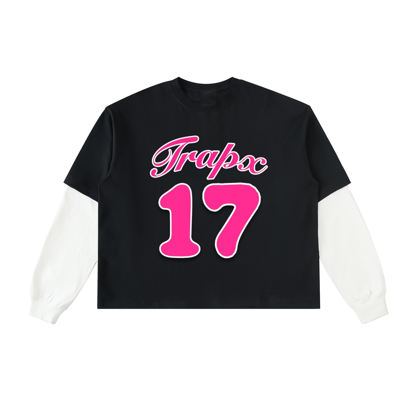 Longsleeve "Trapx 17" – Pink Edition