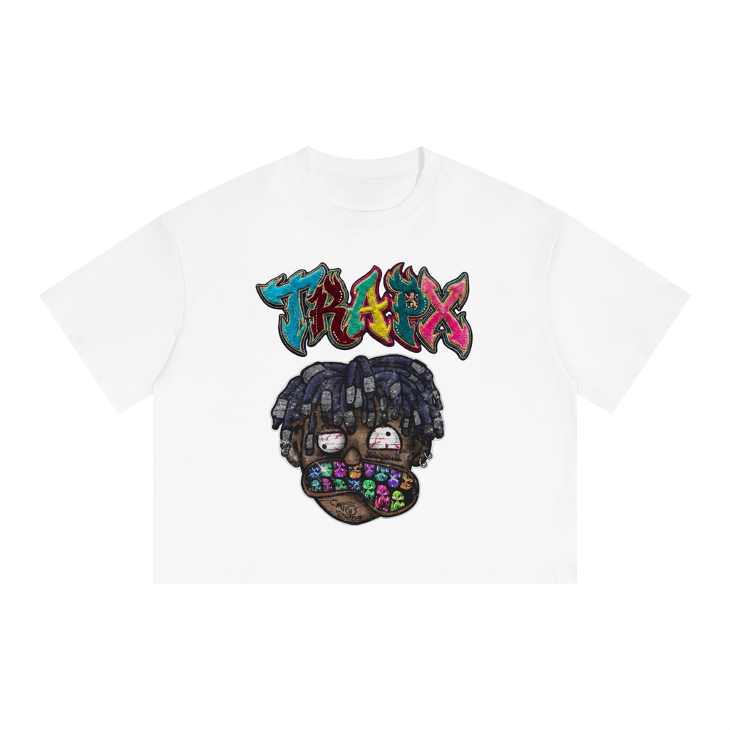 TShirt Trapx Graffiti Face