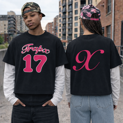 Longsleeve "Trapx 17" – Pink Edition