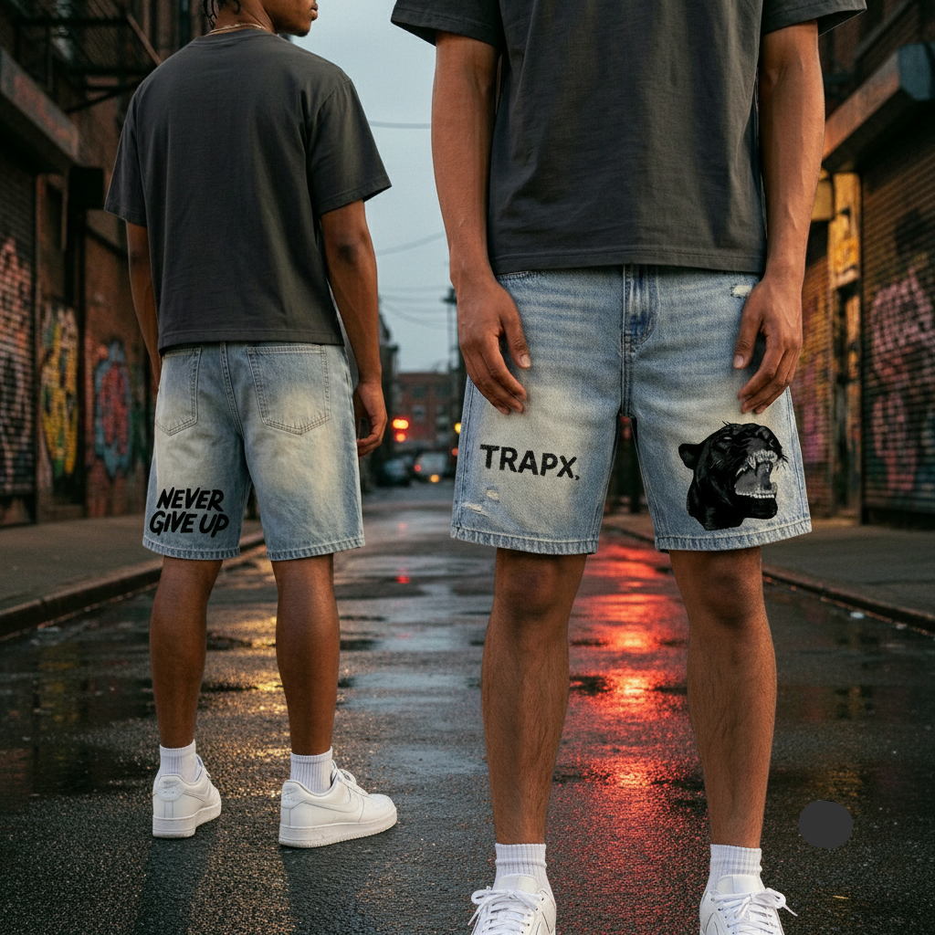 Shorts Trapx - Never Give Up