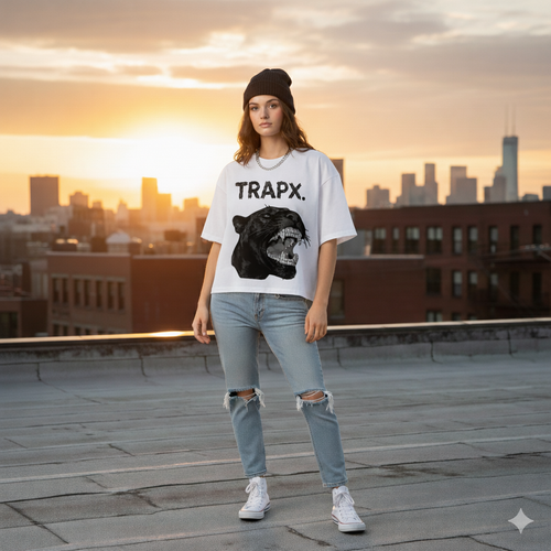 T-Shirt Trapx - Never Give Up