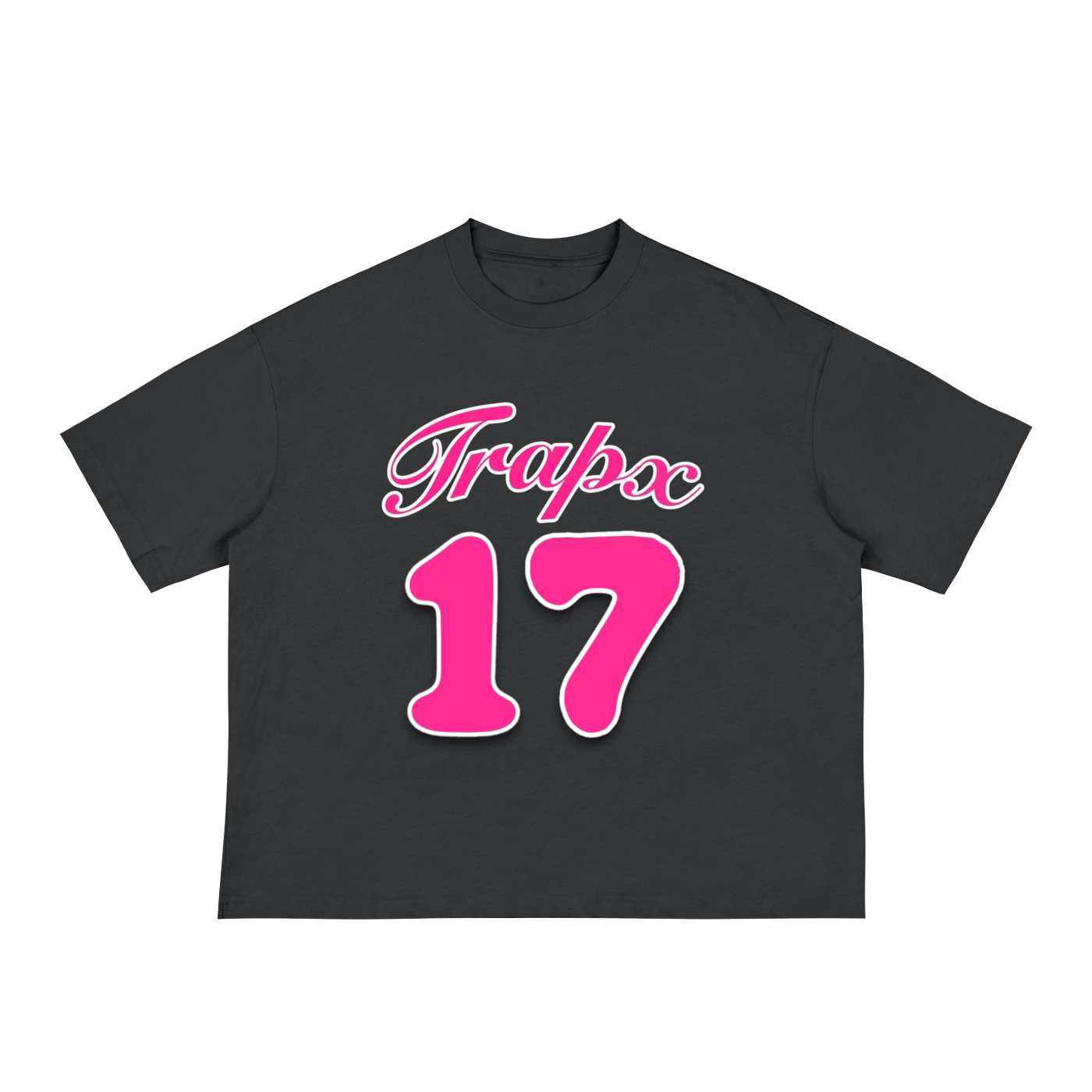 T-Shirt "Trapx 17" – Pink Edition