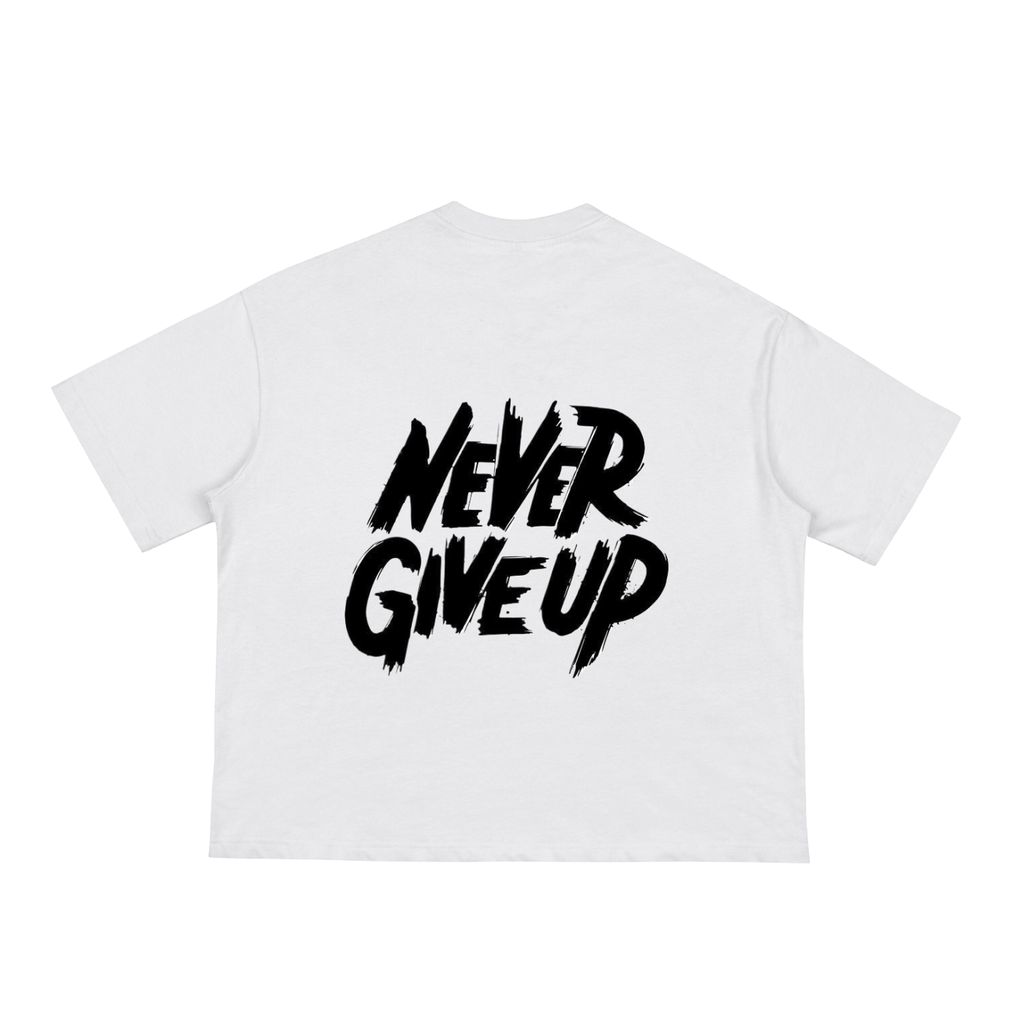 T-Shirt Trapx - Never Give Up