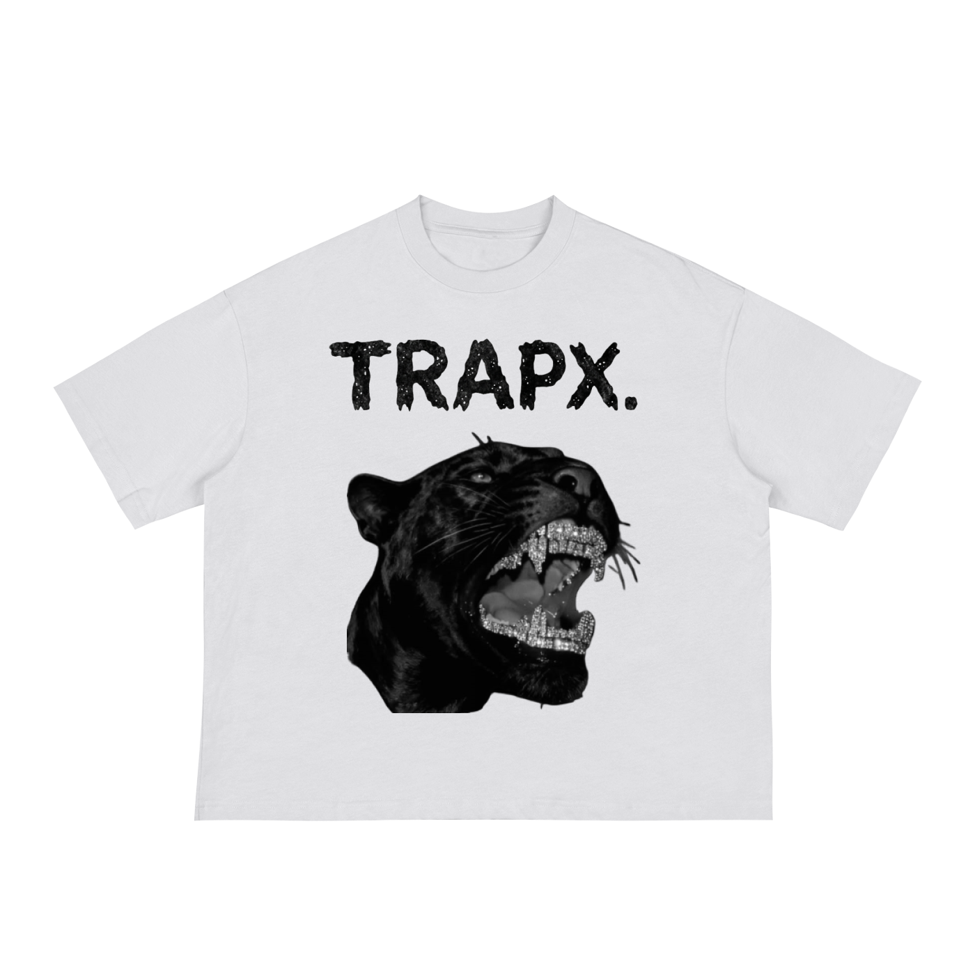 T-Shirt Trapx - Never Give Up