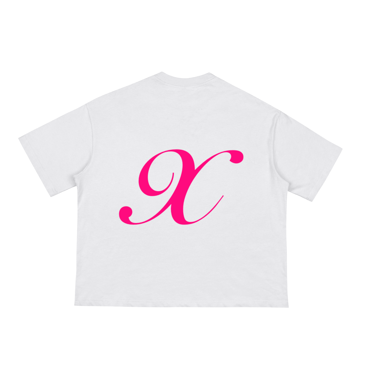 T-Shirt White Trapx 17 - Pink Edition